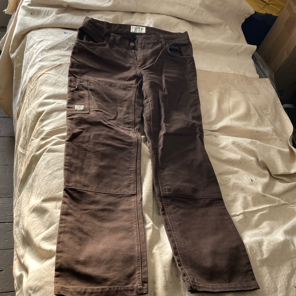 Ladies Arborwear duck cloth work pant